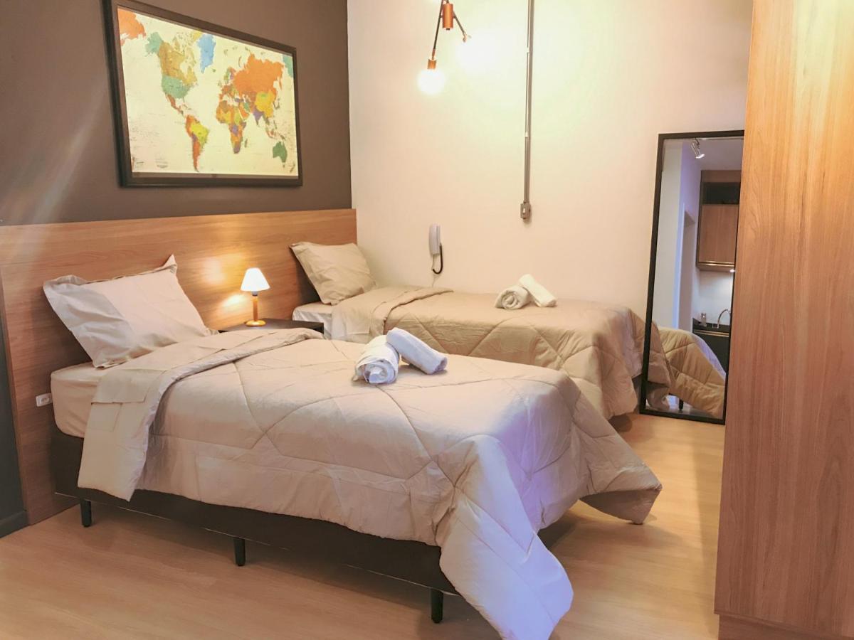 Atlas Loft & Escritorio - Estilo E Praticidade Florianópolis Kültér fotó