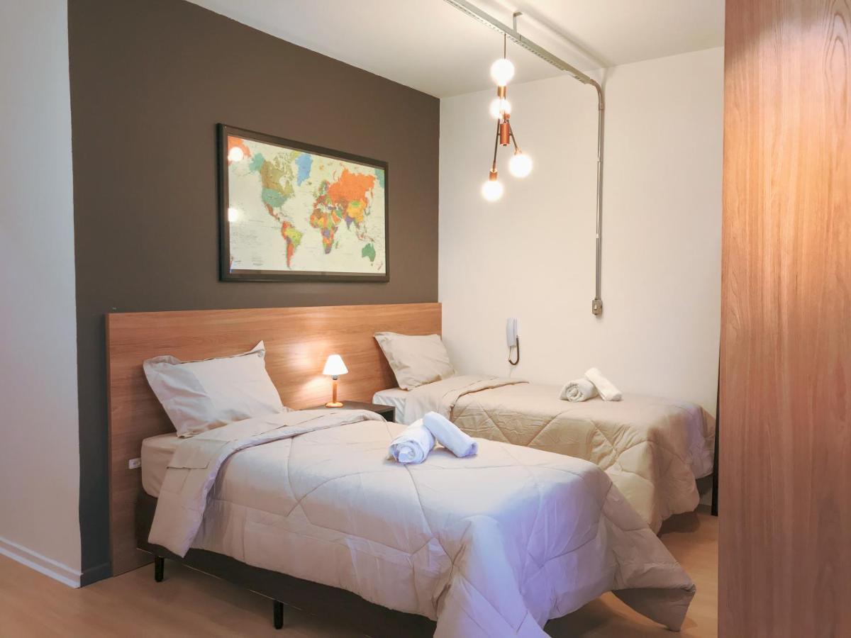 Atlas Loft & Escritorio - Estilo E Praticidade Florianópolis Kültér fotó